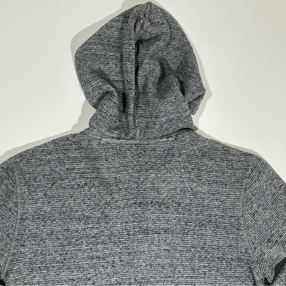 Men’s Faherty Waffle Zip Hoodie, Grey Storm Heather, Size Medium, MKS2305-GSH - Picture 11 of 11